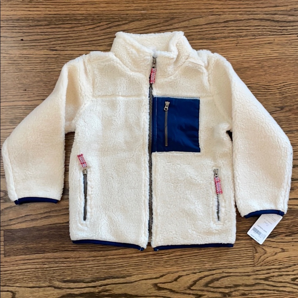 NWT Sherpa Jacket